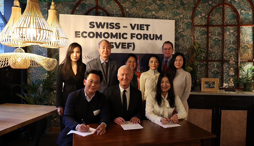 New initiative bolsters Vietnam-Switzerland economic co-operation